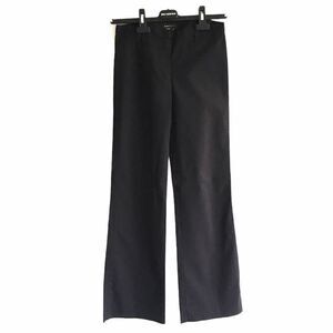 BCBGMAXAZRIA Black Wide Leg Lightweight Pants 0